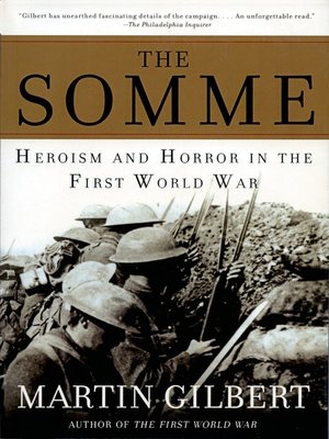 cover image of The Somme